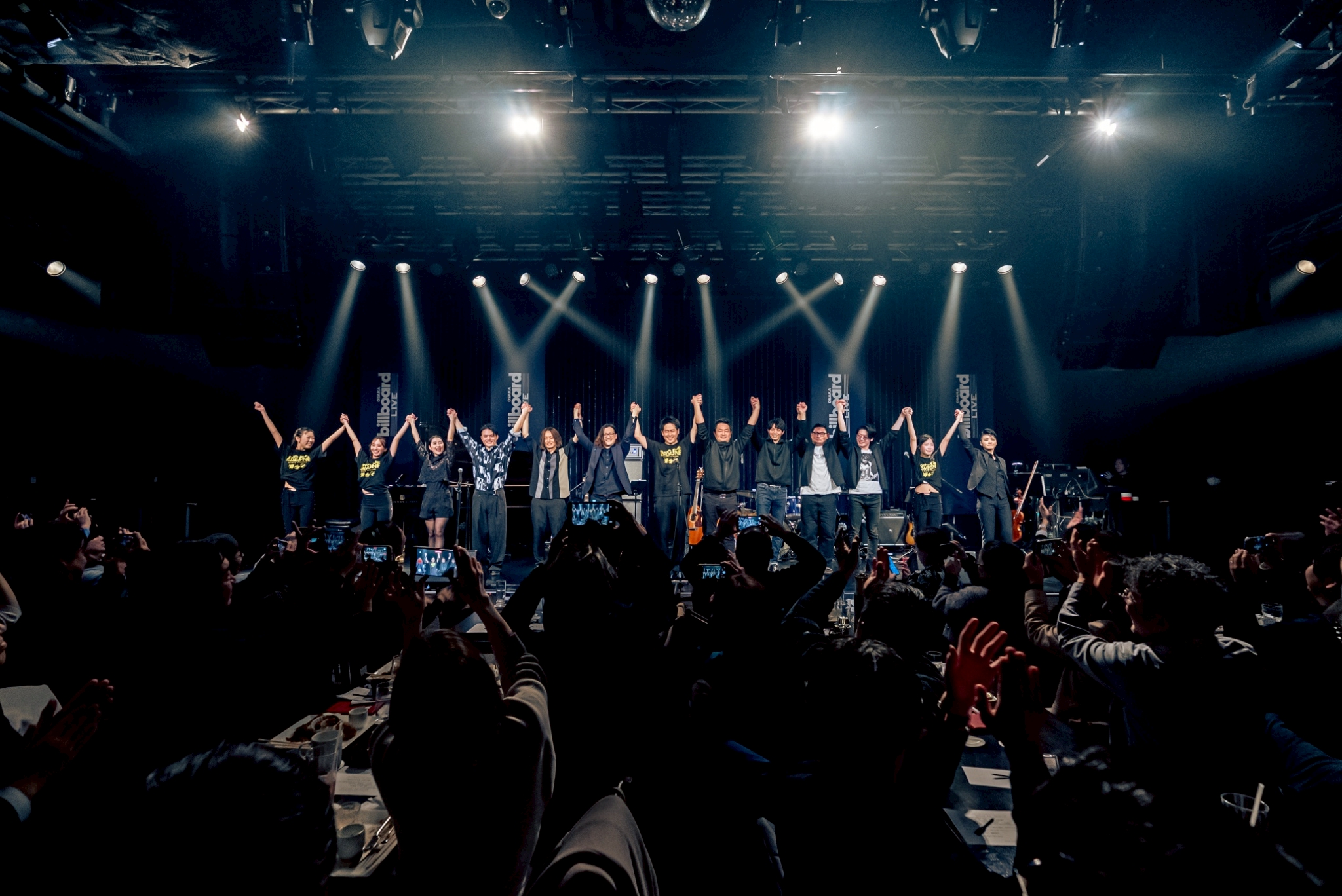 全員でフィナーレ