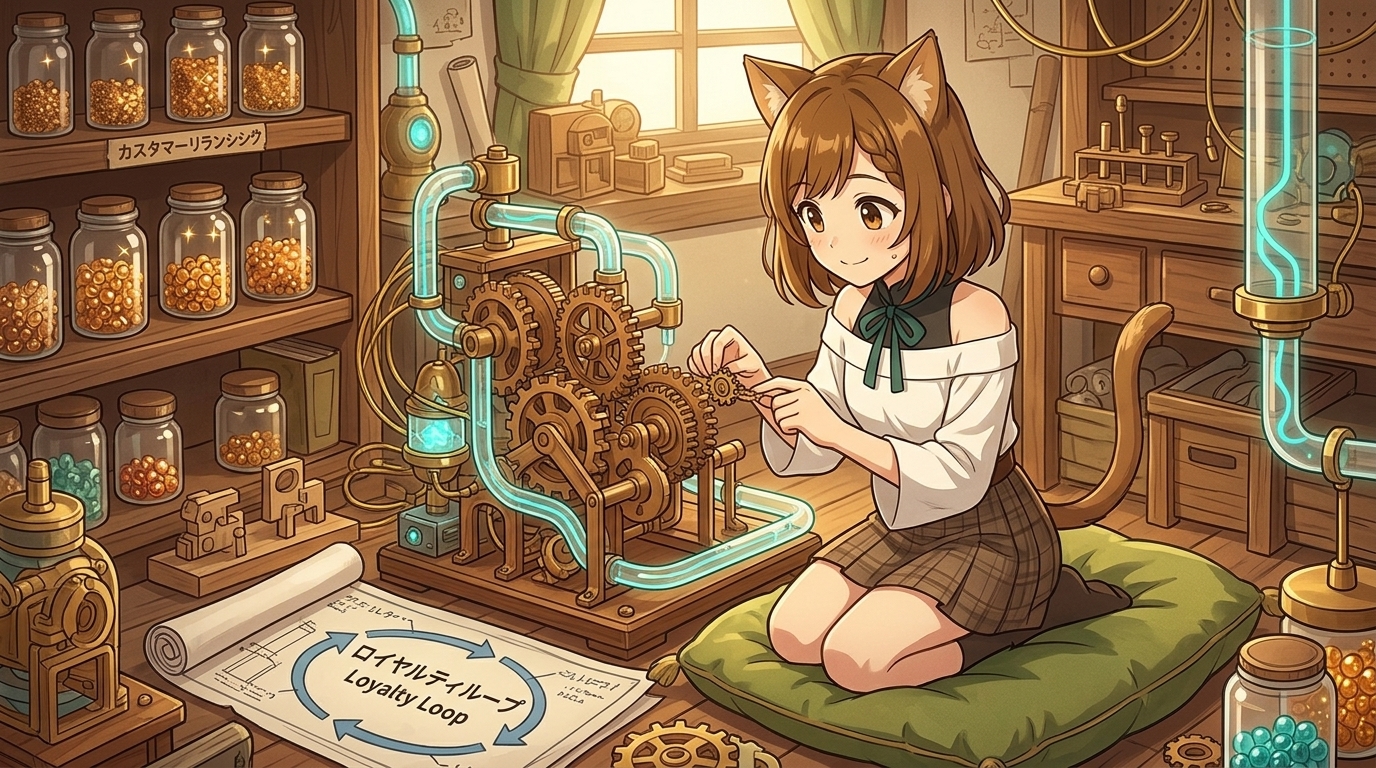 新規集客ばかりに目を向けていませんか？中小企業の売上を安定させる「リピーター戦略」の始め方